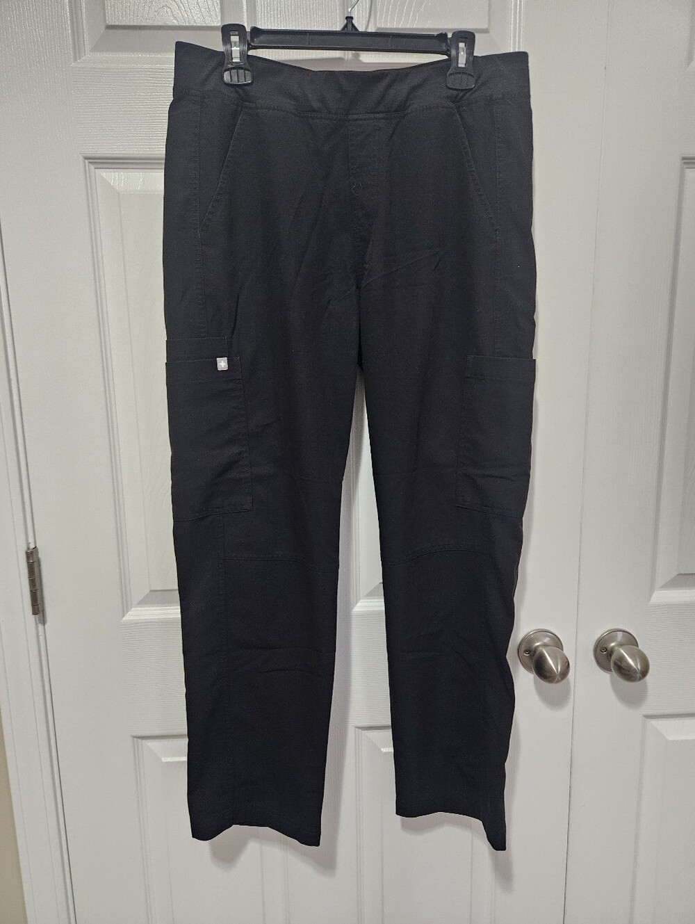 Figs Black Pants Size Large Short